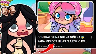 ¡¡MI HIJA DESCUBRE QUE UNA YOUTUBER COPIA MI CANAL😨 en AVATAR WORLD NALA💞 [upl. by Chace476]