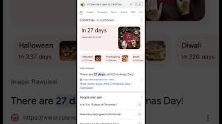 27 Days trending shorts christmas [upl. by Houghton610]