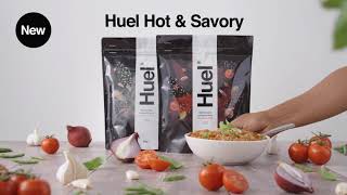 Huel Hot amp Savory  Real Food Real Taste Real Nutrition [upl. by Aniaj]