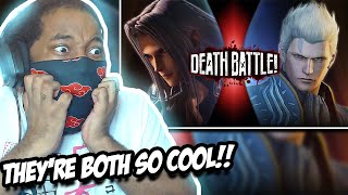 Sephiroth VS Vergil DEATH BATTLE REACTION [upl. by Kaspar10]