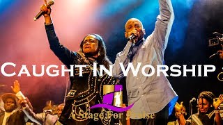 Sinach amp Donnie McClurkin Caught In Worship  I Know Who I Am  Festival of Praise 2017 [upl. by Wells]