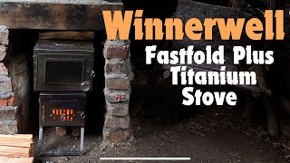 Winnerwell Fastfold Plus Titanium Stove REVIEW [upl. by Philpot]