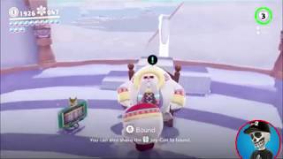 Super Mario Odyssey  All Bowser Kingdom Power Moons [upl. by Dj]