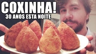 Coxinha dos Coxinhas  30 anos esta noite [upl. by Enilasor695]