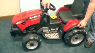 Finding Your Trailer Chassis  Peg Perego Tractors with Trailers [upl. by Kashden190]