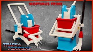 ITS MOPTIMUS PRIME  transformers 3D Printed Figure Video Showcase [upl. by Nylodnewg454]