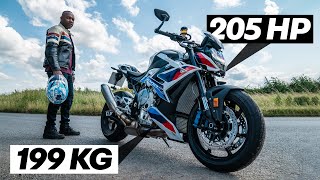 BMW M 1000 R Review The 1000hp Per Ton Savage [upl. by Anitnatsnok]