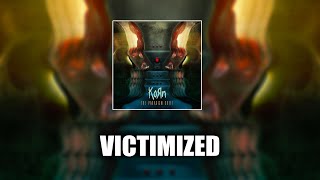 Korn  Victimized LYRICS VIDEO [upl. by Valenza646]