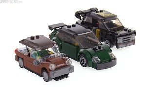 A few custom LEGO car MOCs [upl. by Fabrin]