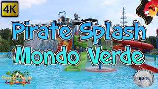 Pirate Splash Mondo Verde 4K [upl. by Sema]