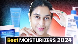 Best Moisturisers for Glowing Skin for all skin types 2024  GIVEAWAY WORTH RS 5000 Chetali Chadha [upl. by Nylehtak]