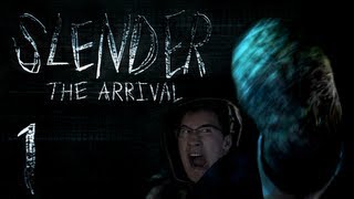 Slender The Arrival  Part 1  SLENDER HAS ARRIVED [upl. by Pool]