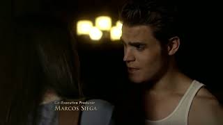 Elena Finds Stefan Shirtless Stefan And Elena Drink Vervain  The Vampire Diaries 2x12 Scene [upl. by Clawson]