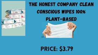 The Honest Company Clean Conscious Wipes Review And Price In USA 2023 [upl. by Amethyst]