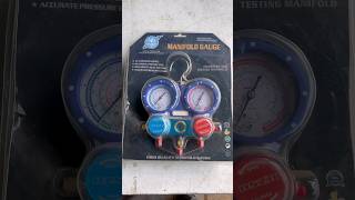 New Manifold Gauge unboxing [upl. by Halonna842]