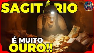 SAGITÁRIO ♐️ VAI DESCOBRIR UMA MINA DE OURO VAI TE ENRIQUECER 🌟🥳💰🔮 [upl. by Zetnom]