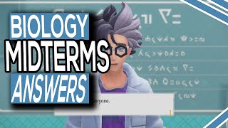 Biology Midterm Answers In Pokemon Violet amp Pokemon Scarlet [upl. by Nichy]