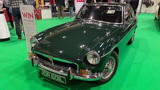 Classic car show 2024  NEC  UK [upl. by Sanders]