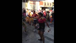 Carnaval de San Pablo Zitlaltepec Tlaxcala  Cuadrilla del Centro 2014 [upl. by Tihom]