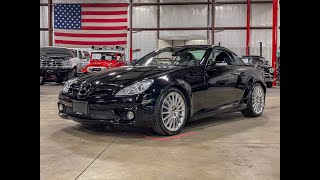 2005 Mercedes Benz SLK55 AMG For Sale  Walk Around [upl. by Malka]