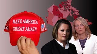 CANADA Stunned by Trump Win  Realist Moments from CBCs US Election Night Broadcast [upl. by Lemahs]