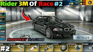 Carx Highway Racing Rider 3M Of Race 2  Android Gameplay 1080p [upl. by Attenyt673]