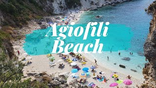 Agiofili Beach  Lefkada [upl. by Ahsiekat972]