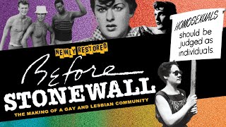 Official Trailer  BEFORE STONEWALL 1984 Greta Schiller Robert Rosenberg [upl. by Lida110]