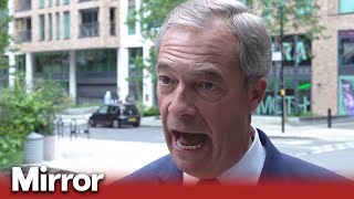 Nigel Farage opens up about Coutts battle  ‘How do I pay the gas bill’ [upl. by Eustasius]