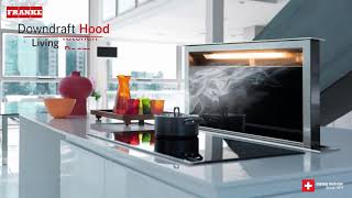 Franke Downdraft hood [upl. by Anahahs]