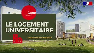 Présentation du Logement du Crous Normandie 2022 [upl. by Jacobba]