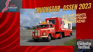 Europes finest trucks turn up for Truckstar Assen 23 [upl. by Castara]