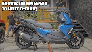 Skuter BMW C400X Direview Oleh Jamet [upl. by Redmund]