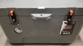 Frigidaire amp Lerpin 70Quart Extreme Rotomolded Hard Cooler Review [upl. by Saval]