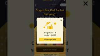 Binance Red Packet Giveaway 5 Usdt instantly withdrawal 29 September binance redpacketcode shorts [upl. by Anassor]