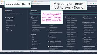 Part 5  AWS Migration project step by step [upl. by Ilario]