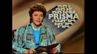 Prisma  Innenpolitisches Magazin der DDR  vom Mai 1986 [upl. by Oniotna464]