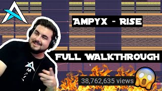 This is how I made a song with 500M total plays Ampyx  Rise [upl. by Holms]