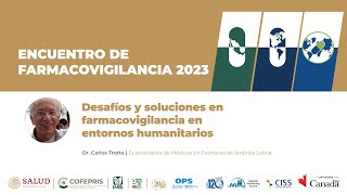 Desafios y soluciones en farmacovigilancia en entornos humanitarios [upl. by Eynobe]