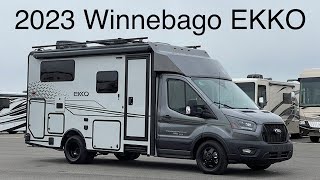 2023 Winnebago EKKO 22A  5N211604 [upl. by Eelessej172]