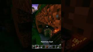 Secret Base BUİLD  minecraft like gaming germanyflag italyflag minecraftshorts [upl. by Ajay]