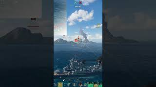 👑King Henri IV The Ultimate Naval Showdown in World of Warships worldofwarship shorts [upl. by Ronnica117]