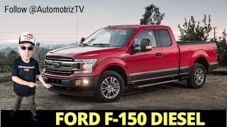 Prueba de manejo F150 Diesel Ahora mas barata [upl. by Abdel]