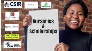 Bursaries for Science studies Environmental in South Africa 202122 [upl. by Latta]