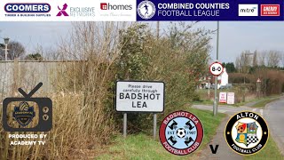 Badshot Lea 80 Alton FC Combined Counties Football League NLRS nonleague penalties football [upl. by Tymon81]