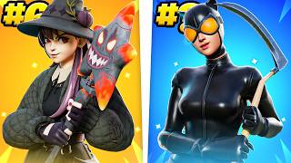 30 Most TRYHARD Skin Combos In Fortnite [upl. by Ibrahim]