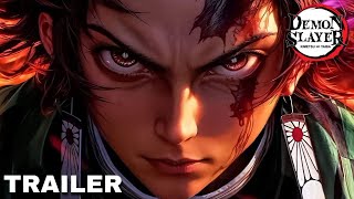 Demon Slayer Teaser Trailer  Live Action 2025  MAPPA STUDIOS [upl. by Htebazie537]