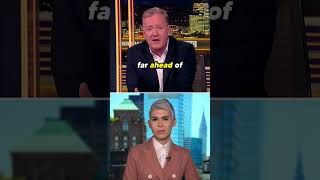 quotYouve ruined the Olympicsquot Piers Morgan SLAMS 🏳️‍🌈 activist [upl. by Itsyrc]