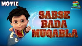 Sabse Bada Muqabla  Vir  The Robot Boy  Action Movie For Kids  WowKidz Movies [upl. by Albers]