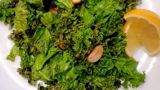 Sautéed Kale with Lemon and Garlic [upl. by Ij496]